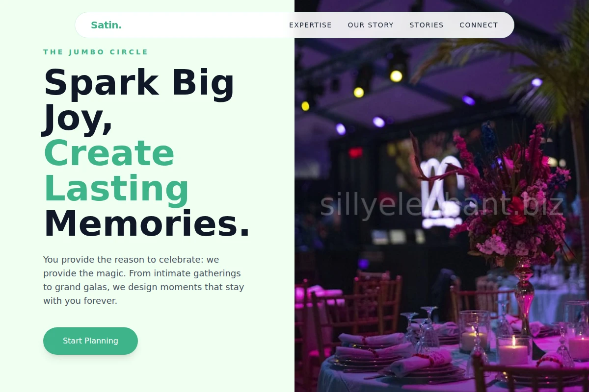 Satin Event Planning