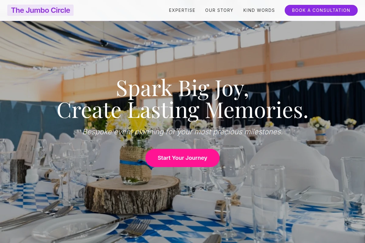 Carousel Event Planning