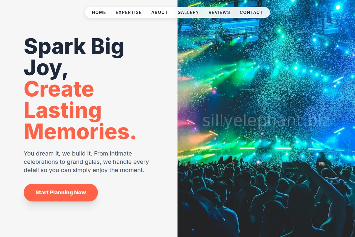 Map Event Planning