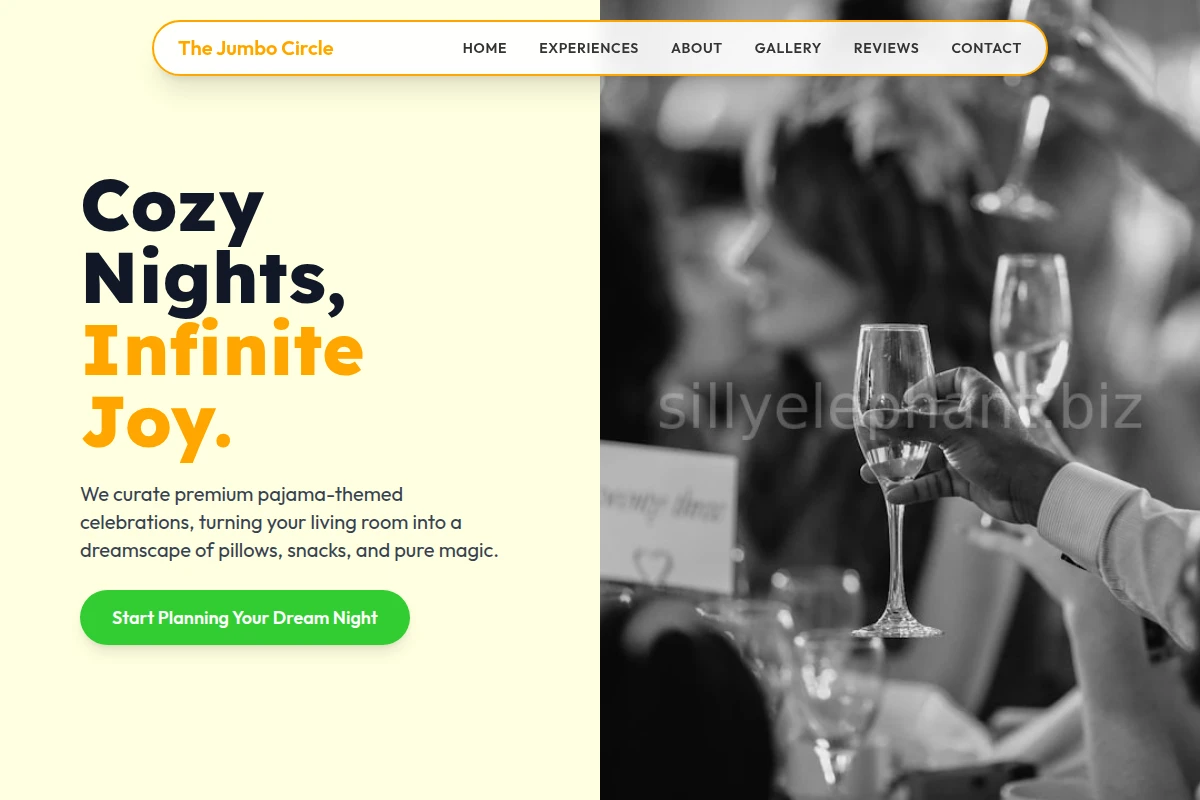 Pajama Event Planning